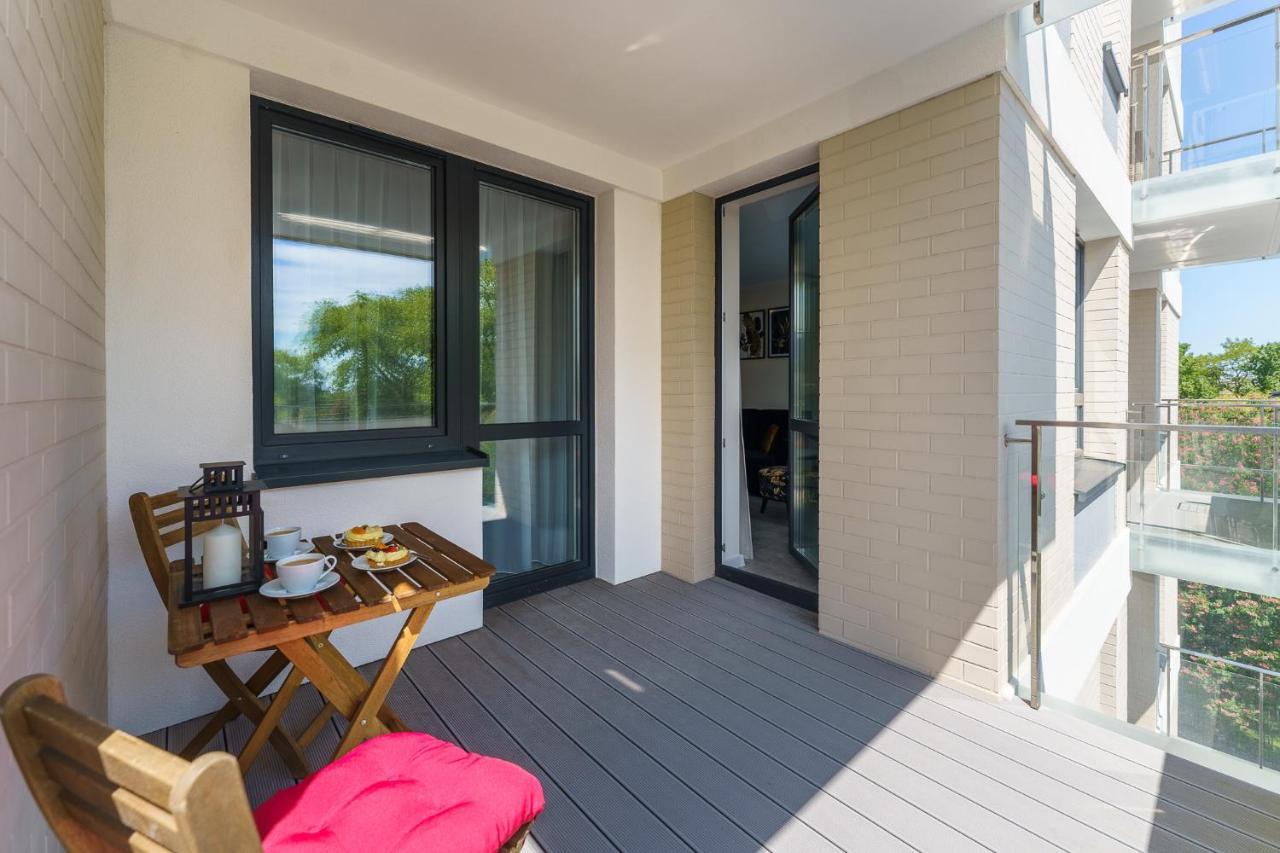 Apartamenty Adyl Platany Kołobrzeg Εξωτερικό φωτογραφία